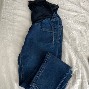 Maternity jeans